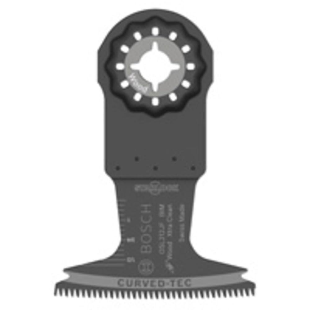 imageBosch OSL114 114 in Starlock Oscillating Multi Tool HighCarbon Steel Plunge Cut Blade212 in