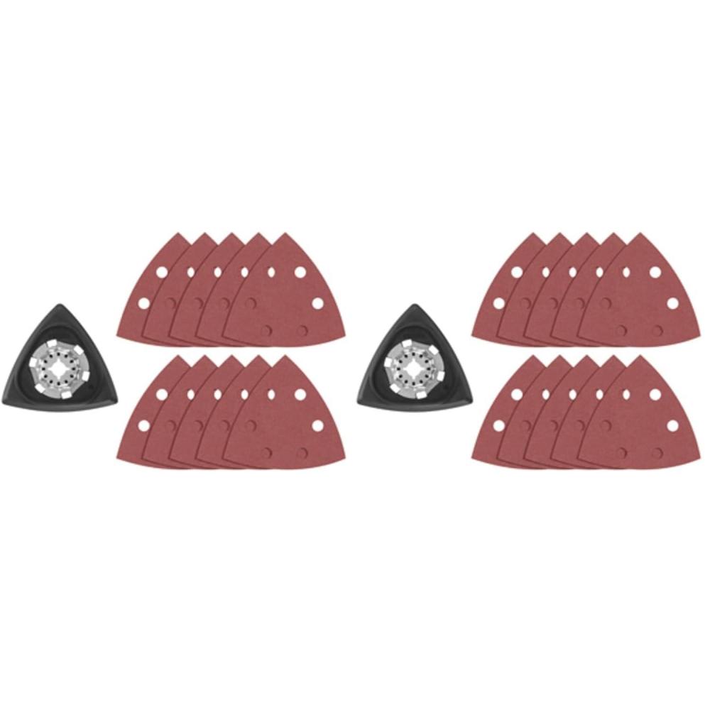 imageBosch OSL114 114 in Starlock Oscillating Multi Tool HighCarbon Steel Plunge Cut Blade3 in Pack of 2
