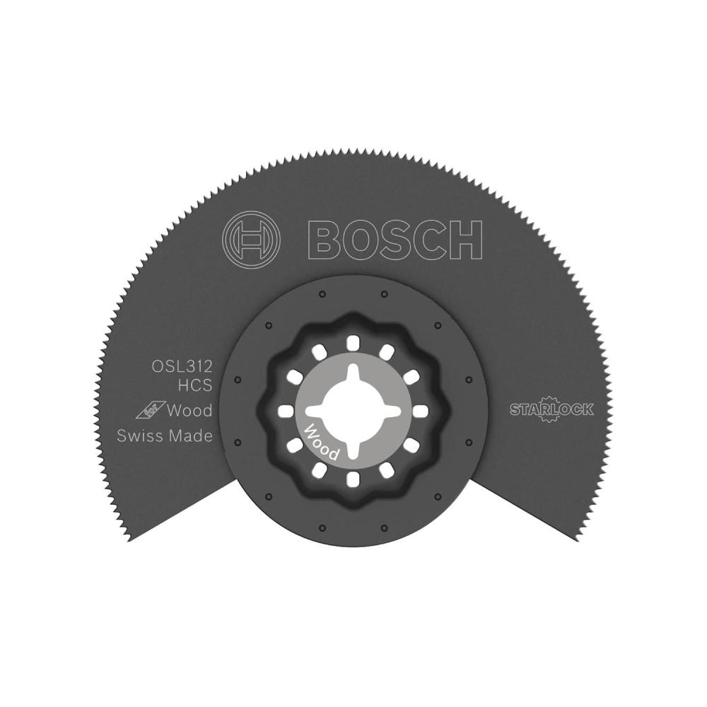 imageBosch OSL114 114 in Starlock Oscillating Multi Tool HighCarbon Steel Plunge Cut Blade312 In