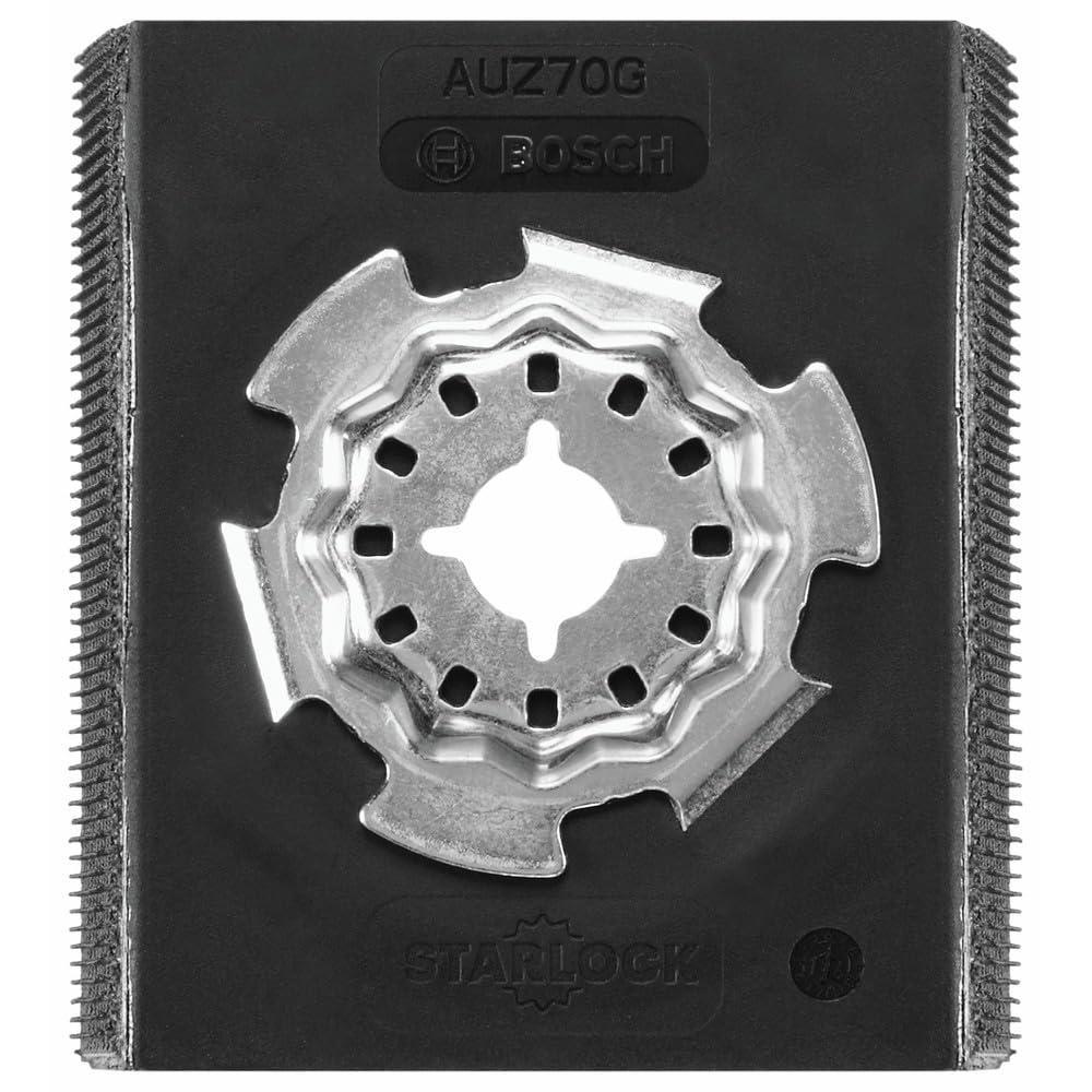 imageBosch OSL114 114 in Starlock Oscillating Multi Tool HighCarbon Steel Plunge Cut Blade7362 in