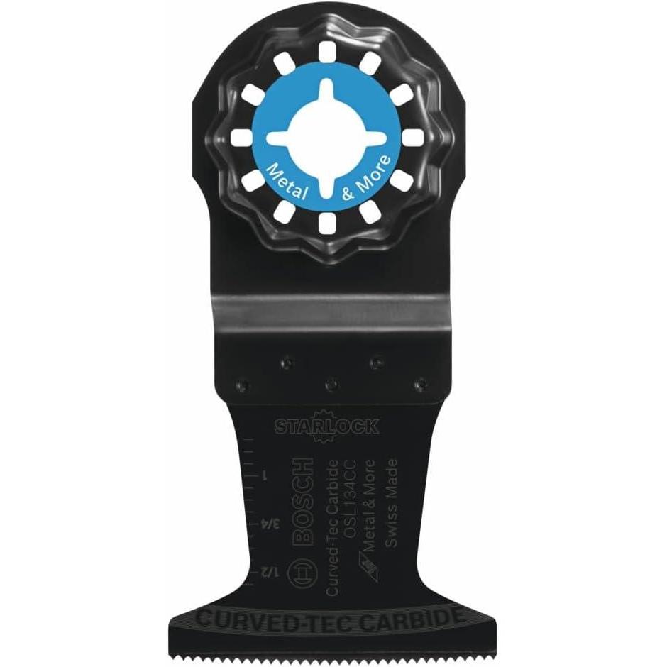 imageBosch OSL134CC 134 in Starlock Oscillating MultiTool CurvedTec Carbide Extreme Plunge Blade