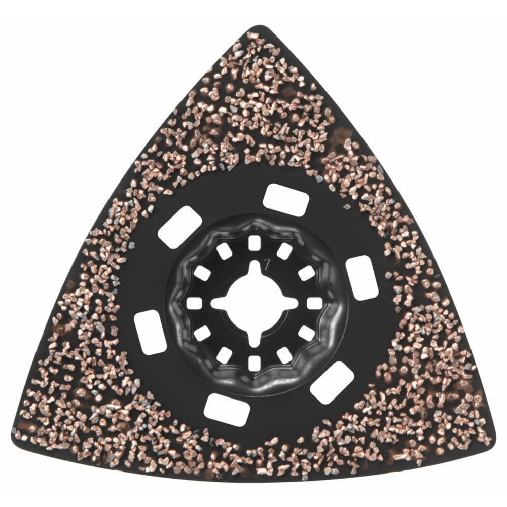 imageBosch OSL200CR 2 in Starlock Oscillating Multi Tool Carbide Grit Sanding Finger312 In