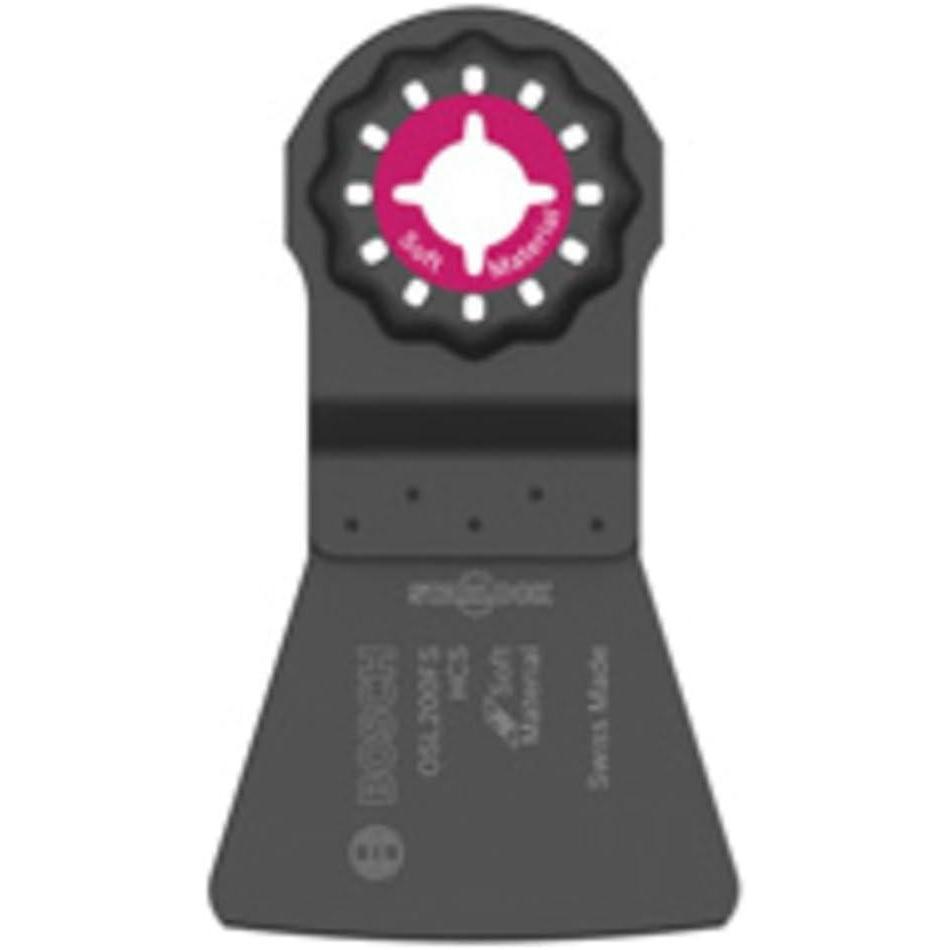 imageBosch OSL200FS 2 In Starlock Oscillating Multi Tool HighCarbon Steel Flexible Scraper Blade