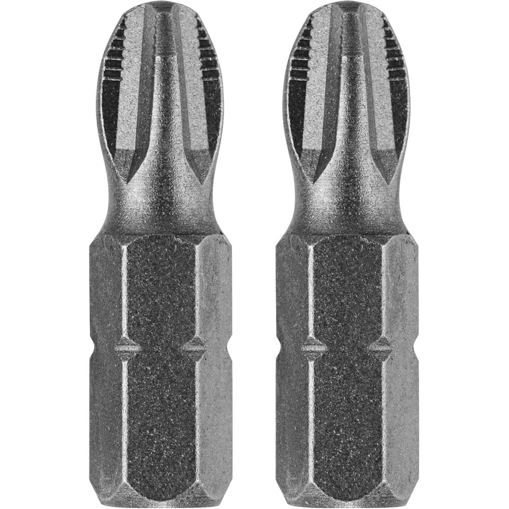 imageBosch P3102 1 In Phillips Insert Bit Pt P3 Shank 14 In