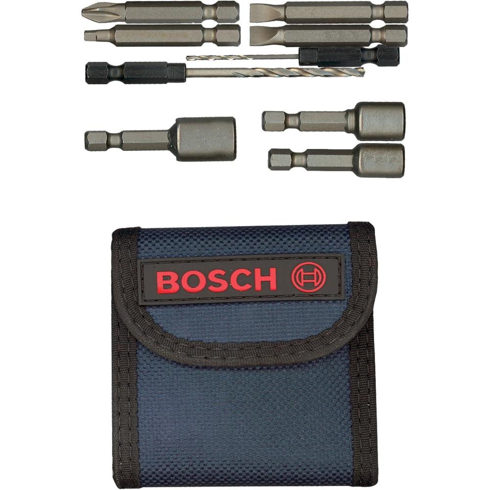 imageBosch SBID9 MultiSize Screwdriver Bit Set