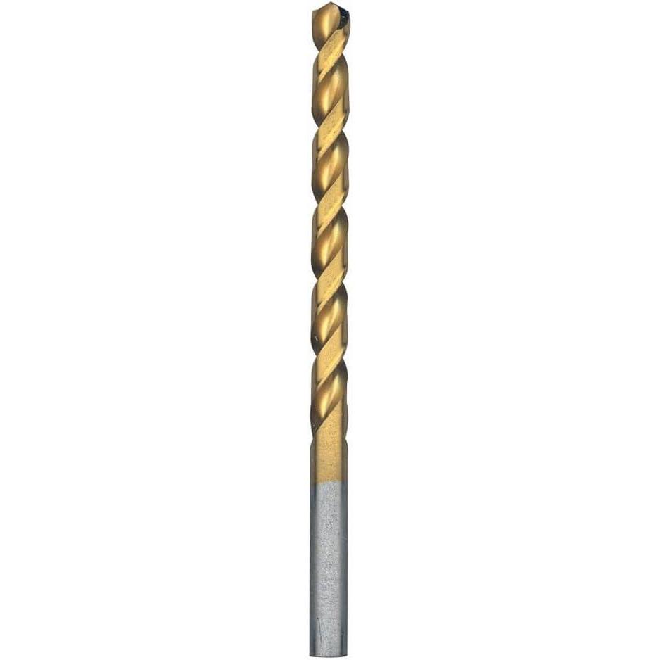 imageBosch TI2133 332 in x 214 in Titanium Nitride Coated Drill Bit1564 in