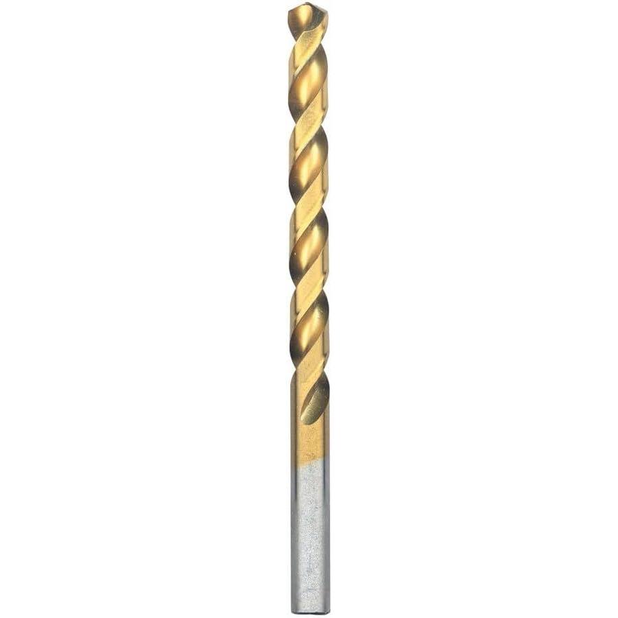 imageBosch TI2133 332 in x 214 in Titanium Nitride Coated Drill Bit1964 in