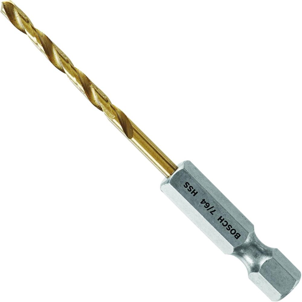 imageBosch TI2159IM 12 in Impact Tough Titanium Nitride Coated Drill Bit764 Diameter