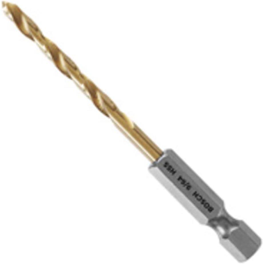 imageBosch TI2159IM 12 in Impact Tough Titanium Nitride Coated Drill Bit964 in