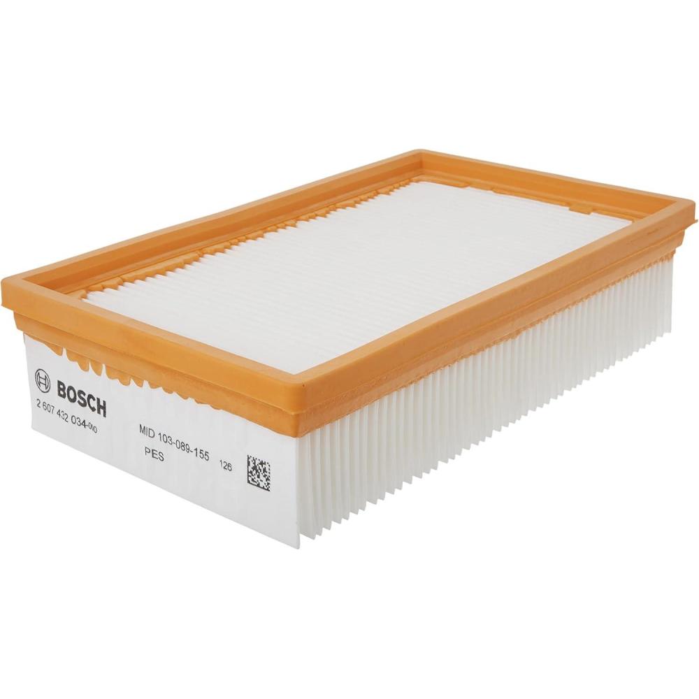 imageBosch VF110 Flat Pleated PES Filter