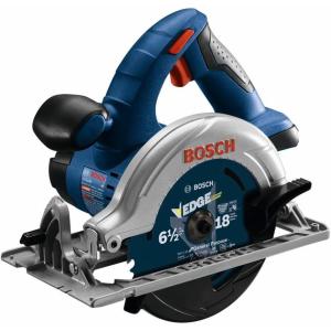 BOSCH CCS180-B15 18V 6-1/2 In. Blade-Left Circular Saw Kit with (1) CORE18V 4 Ah Advanced Power Battery(Tool Only)