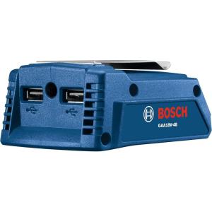 BOSCH GAA18V-48N 18V USB Portable Power Adapter