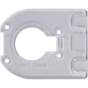 BOSCH GKFD01 D-Shaped Subbase for Colt™ Palm Routers, Transparent Design for Enhanced Control & Stability in Edge Profiling