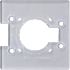 BOSCH GKFSQ01 Square Subbase | Enhanced Stability | Edge Profiling | Colt™ Router Compatibile(Square Subbase)