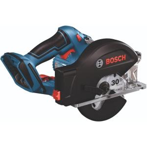 BOSCH GKM18V-20N 18V 5-3/8 Inch Metal-Cutting Circular Saw, LED Light, Hanging Hook (Bare Tool)
