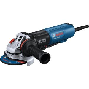 BOSCH GWS12-450PBD 4 ½ In. Ergonomic Angle Grinder with No Lock-On Paddle Switch – High Performance and Comfort for Grinding and Cutting Applications
