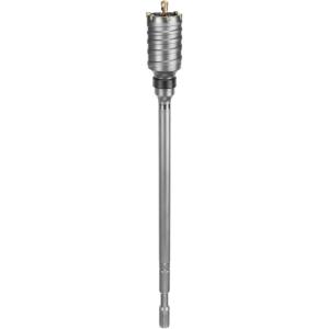BOSCH HC8017 2-1/4 in. x 22 in. Spline Rotary Hammer Core Bit with Wave Design, Silver