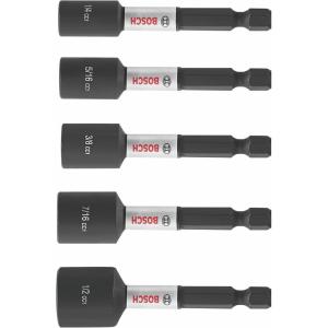 BOSCH ITDNS122 – Driven 1/2 In. x 2-9/16 In. Impact Nutsetter(2-9/16″)