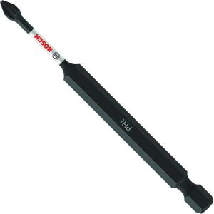 BOSCH ITPH2115 15-Pack 1 In. Phillips #2 Impact Tough Screwdriving Insert Bits(3-1/2 Inch (Pack of 1))