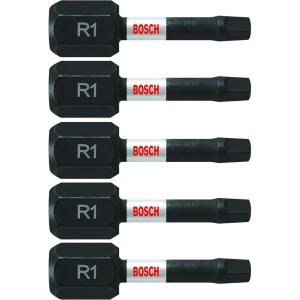 BOSCH ITSQ2201 1-Piece 2 In. Square #2 Impact Tough Screwdriving Power Bit(1 In.)