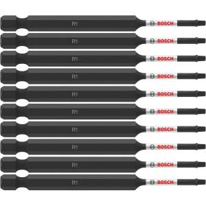 BOSCH ITSQ2201 1-Piece 2 In. Square #2 Impact Tough Screwdriving Power Bit(3-1/2 In.)