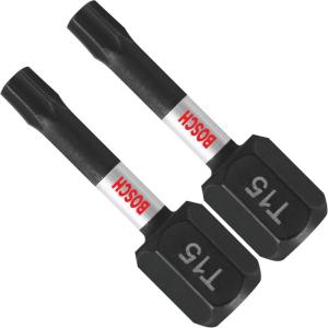 BOSCH ITT302B 10-Pack 2 In. Torx #30 Impact Tough Screwdriving Power Bits(1 In.)