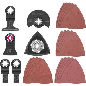 BOSCH OSL026 Starlock Oscillating Multi-Tool Accessory 26 pc. Set