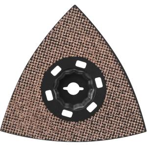 BOSCH OSM450CR6 StarlockMax Oscillating Multi-Tool Carbide 60 Grit Delta Sanding Pad
