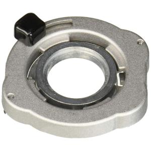BOSCH RA1129 2-Piece Quick-Change Router Template Guide Adapter Kit for Threaded Template Guides(Pack of 1)