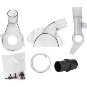 BOSCH RA1177AT 3-Piece Dust Extraction Hood Kit for MR23-Series Bosch Routers for Edge-Forming and Work on Flat Surfaces
