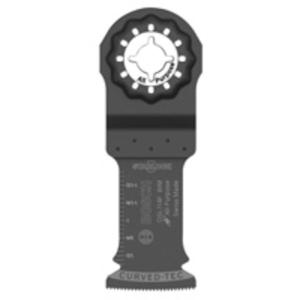 BOSCH Starlock OSL114F-3 Oscillating Multi-Tool Blade 1-1/4 Inch Bi-Metal Plunge Cut – Swiss Precision, 3D Fit Interface, Compatible with OIS Tools – Professional Wood, Metal & Drywall Cutting(1-1/4 In.)