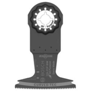 BOSCH Starlock OSL114F-3 Oscillating Multi-Tool Blade 1-1/4 Inch Bi-Metal Plunge Cut – Swiss Precision, 3D Fit Interface, Compatible with OIS Tools – Professional Wood, Metal & Drywall Cutting(2-1/2 In.)