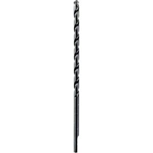 BOSCH TC100 5/32 in. x 3-1/2 in. Flat Shank Hex Masonry Drill Bit, Silver(4-1/2-Inch)
