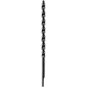 BOSCH TC600 3/16 in. x 5-1/2 in. Flat Shank Hex Masonry Drill Bit, Silver(1 Count (Pack of 1))