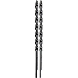 BOSCH TC600 3/16 in. x 5-1/2 in. Flat Shank Hex Masonry Drill Bit, Silver(1 Count (Pack of 2))
