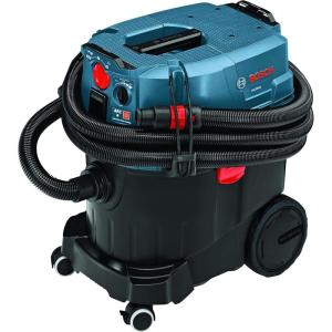 BOSCH VAC090AH Portable 9 Gallon Dust Extractor with Auto Filter Clean and HEPA Filter(Dust Extractor)