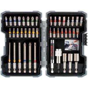 Bosch 2607017164 43 Piece Bit-/Nut setter Masonry Drill Bit Sets(Set)