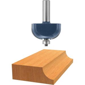 Bosch 84437M 3/4 In. x 1 In. Carbide Tipped Cove Bit