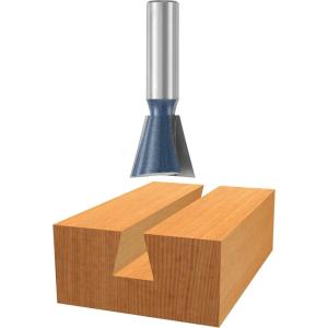 Bosch 84703M 14° x 1/2 In. Carbide Tipped Dovetail Bit