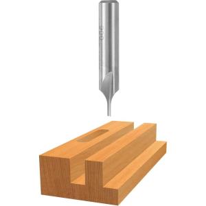 Bosch 85091 High Speed Steel Single Flute Straight Bit, 1/16″(1/16-Inch)