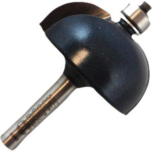 Bosch 85207MC 1/2 in. x 5/8 in. Carbide-Tipped Cove Router Bit