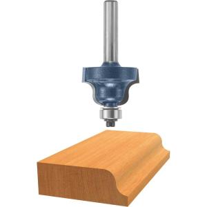 Bosch 85271M 1/4 In. x 3/4 In. Carbide Tipped Roman Ogee Bit