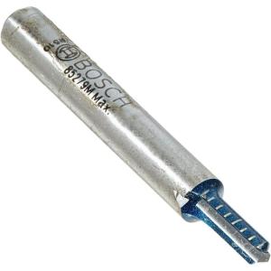 Bosch 85279MC 3/16 In. Carbide Tipped Single Flute Straight Router Bit