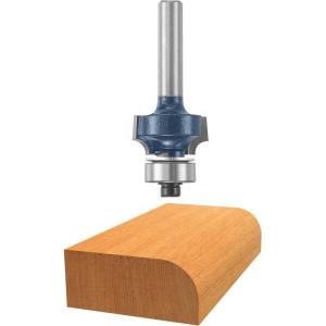 Bosch 85289M 1/16 in. x 5/16 in. Carbide Tipped Roundover Bit