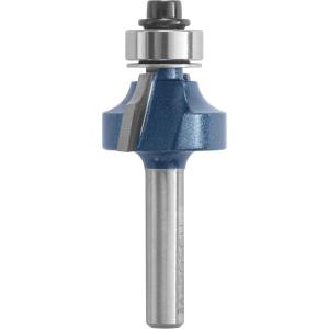 Bosch 85293MC 7/8-Inch Diameter 31/64-Inch Cut Carbide Tipped Roundover Router Bit 1/4-Inch Shank With Ball Bearing