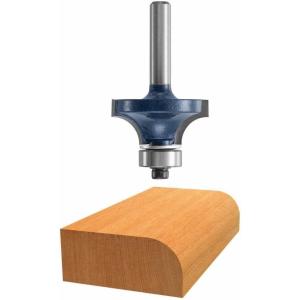 Bosch 85294M 1/4 In. x 1/2 In. Carbide Tipped Roundover Bit