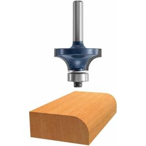 Bosch 85295M 5/16 in. x 1/2 in. Carbide Tipped Roundover Bit