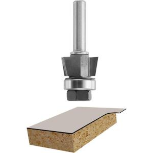 Bosch 85431M 10 degree x 3/8 In. Carbide Tipped 2-Flute Bevel Trim Assembly Bit