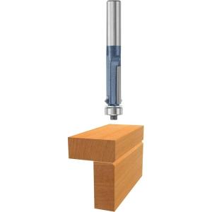 Bosch 85646M 1/2 In. x 1 In. Carbide Tipped Flush Trim V-Groove Bit