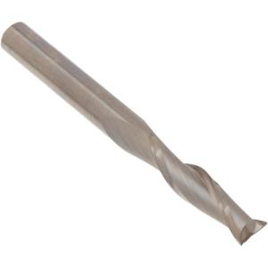 Bosch 85911MC 1/4 in. x 1 in. Solid Carbide Double-Flute Upcut Spiral Router Bit